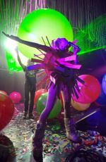 MILEY CYRUS Performs at The Milky, Milky, Milk Tour in Chicago 11/19/2015