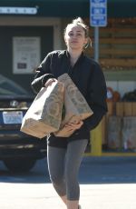 MILEY CYRUS Shopping at Whole Foods market in Los Angeles 11/05/2015