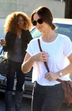 MINKA KELLY Out and About in West Hollywood 11/19/2015