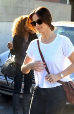 MINKA KELLY Out and About in West Hollywood 11/19/2015
