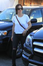MINKA KELLY Out and About in West Hollywood 11/19/2015