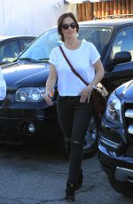 MINKA KELLY Out and About in West Hollywood 11/19/2015