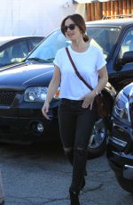 MINKA KELLY Out and About in West Hollywood 11/19/2015