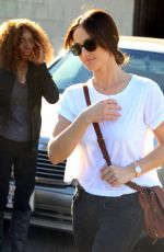 MINKA KELLY Out and About in West Hollywood 11/19/2015