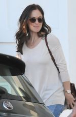 MINKA KELLY Out in Beverly Hills 11/06/2015