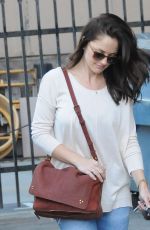 MINKA KELLY Out in Beverly Hills 11/06/2015