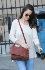 MINKA KELLY Out in Beverly Hills 11/06/2015