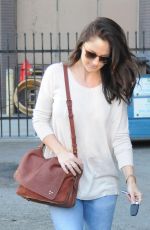MINKA KELLY Out in Beverly Hills 11/06/2015