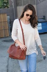 MINKA KELLY Out in Beverly Hills 11/06/2015