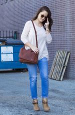MINKA KELLY Out in Beverly Hills 11/06/2015