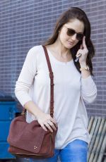 MINKA KELLY Out in Beverly Hills 11/06/2015