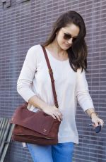 MINKA KELLY Out in Beverly Hills 11/06/2015