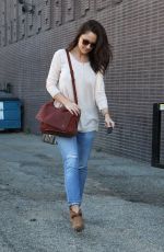 MINKA KELLY Out in Beverly Hills 11/06/2015