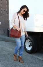 MINKA KELLY Out in Beverly Hills 11/06/2015