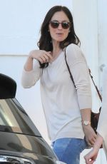 MINKA KELLY Out in Beverly Hills 11/06/2015