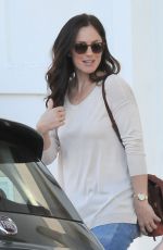 MINKA KELLY Out in Beverly Hills 11/06/2015