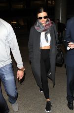 MIRANDA KERR at Los Angeles International Airport 11/19/2015