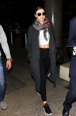 MIRANDA KERR at Los Angeles International Airport 11/19/2015