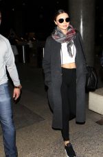 MIRANDA KERR at Los Angeles International Airport 11/19/2015