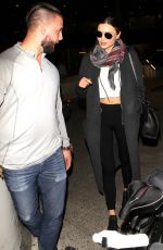 MIRANDA KERR at Los Angeles International Airport 11/19/2015