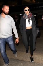 MIRANDA KERR at Los Angeles International Airport 11/19/2015
