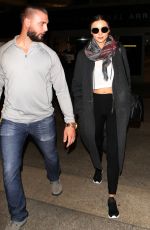 MIRANDA KERR at Los Angeles International Airport 11/19/2015