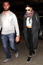 MIRANDA KERR at Los Angeles International Airport 11/19/2015