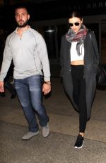 MIRANDA KERR at Los Angeles International Airport 11/19/2015