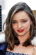 MIRANDA KERR at Swarovski Star Raising for 2015 Rockefeller Center Christmas Tree in New York 11/16/2015