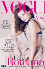 MIRANDA KERR in Vogue Magazine, Thailand December 2015 Issue
