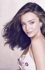 MIRANDA KERR in Vogue Magazine, Thailand December 2015 Issue