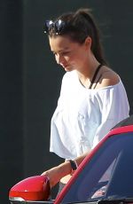 MIRANDA KERR Leaves a Yoga Class in Malibu 11/03/2015