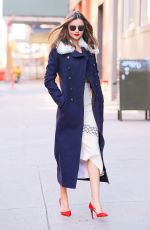 MIRANDA KERR Out and About in New York 11/17/2015