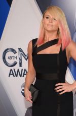 MIRANDA LAMBERT at 49th Annual CMA Awards in Nashville 11/04/2015