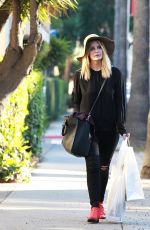 MISCHA BARTON Out and About in West Hollywood 11/23/2015