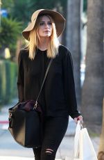 MISCHA BARTON Out and About in West Hollywood 11/23/2015