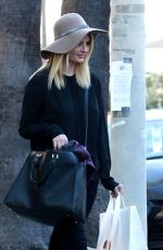 MISCHA BARTON Out and About in West Hollywood 11/23/2015