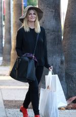MISCHA BARTON Out and About in West Hollywood 11/23/2015