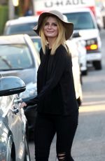 MISCHA BARTON Out and About in West Hollywood 11/23/2015