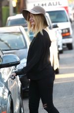 MISCHA BARTON Out and About in West Hollywood 11/23/2015