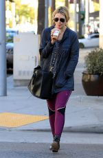 MISCHA BARTON Out for Luch in Beverly Hills 11/20/2015