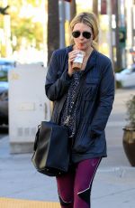 MISCHA BARTON Out for Luch in Beverly Hills 11/20/2015