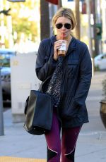 MISCHA BARTON Out for Luch in Beverly Hills 11/20/2015