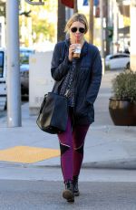 MISCHA BARTON Out for Luch in Beverly Hills 11/20/2015