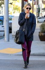 MISCHA BARTON Out for Luch in Beverly Hills 11/20/2015