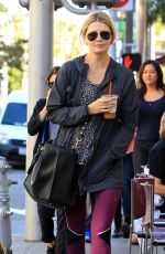 MISCHA BARTON Out for Luch in Beverly Hills 11/20/2015