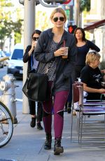 MISCHA BARTON Out for Luch in Beverly Hills 11/20/2015