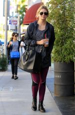 MISCHA BARTON Out for Luch in Beverly Hills 11/20/2015