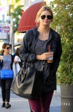 MISCHA BARTON Out for Luch in Beverly Hills 11/20/2015