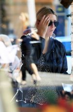 MISCHA BARTON Out for Luch in Beverly Hills 11/20/2015